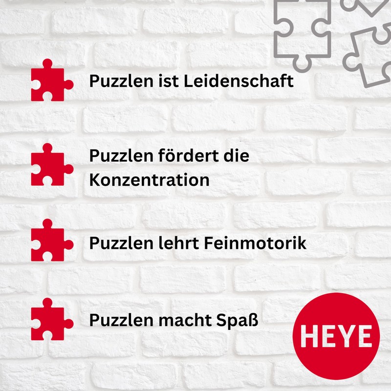 Heye HY29912 Frida Voka Puzzle