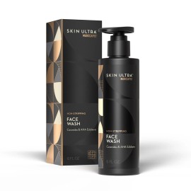 MANSCAPED® Skin Ultra™ Face Wash - Men's Exfoliating Facial Cleanser, 6 Fl. Oz.