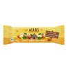 ALLOS Bio Fruchtriegel, Banane Mandel, 40g (6er Pack)
