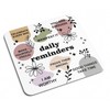 Daily Affirmation Reminders Drinks Coaster - Mindfulness Zen Positive Vibes