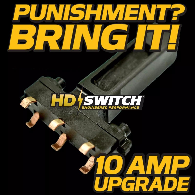 HD Switch Blade Clutch PTO Switch fits Snapper, Yazoo Kees