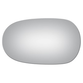Flat Driver Side Mirror Replacement Glass for 2003-2008 JAGUAR S-TYPE