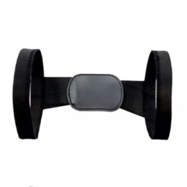 Daol 다올 어깨펴기 밴드 말린어깨지지밴드블랙 [블랙(M)] Daol Shoulder Stretching Band for Drooped Shoulders - Black [Black (M)]