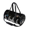 Space Astronaut Duffel Bag,Canvas Travel Bag for Gym Sports and