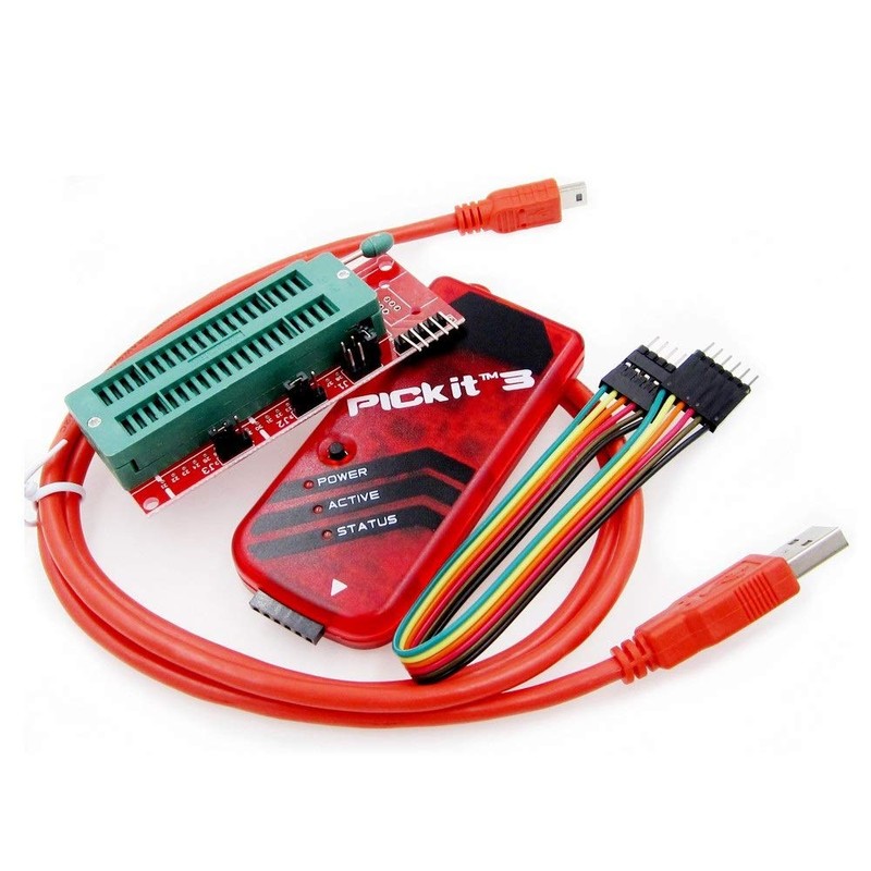 Gosono PICKIT3 Programmer + PIC ICD2 PICKit 2/3 Programming Adapter