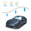Mazda MX-5 Windshield Sun Shade for 2016 - Present