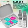 OPTIPAK Sparkle Anti-Reflective Lens Cleaner Spray Kit - (2) 1oz