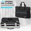 AKOZLIN LCD Screens/TVs(up to 2) Transport Tote Bag for 27"