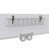 2 Rack Heavy Duty Side Mount Trailer Ladder Rack with