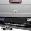 Jimen Tailgate Camera Rear Cover Trim Fit for Jeep Gladiator