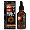 Vitamin D3 + K2 Liquid Drops – Plant-Based Daily Supplement