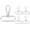 sourcing map 5Pcs Swivel Clasp Hooks, Swivel Purse Clips, 1.5"