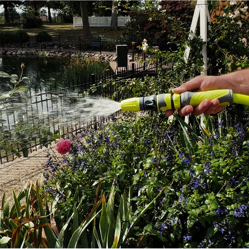 Flexzilla Garden Hose Nozzle Kit, 3-Piece - HFZGAK01