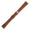 Maruman Watch Band, Cow (Calf), Made in Japan, Braun, Casual