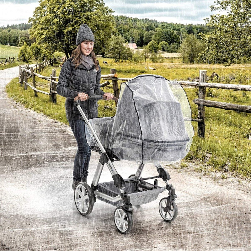 Reer PEVA Travel System Raincover for Buggies.