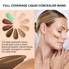 MAEPEOR Liquid Concealer Wand 10 Colors Cream Full Coverage Concealer
