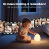MediAcous Night Light for Kids, Baby Egg Light for Nursery,