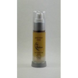 Gaba Freeze 24/7 Serum for Skin tightening, firming and sagging prevention. Also has 17% GABA (Gamma Amino Butryic Acid) causes Crease Release, Hyaluronic acid 10%, Pepha-Tight, Dmae, Co enzyme Q10, Alpha Lipoic Acid PARABEN FREE. 1 oz/30ml.
