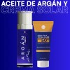 Mist Jewel Pack Crema Solar + Aceite De Argán Essentials