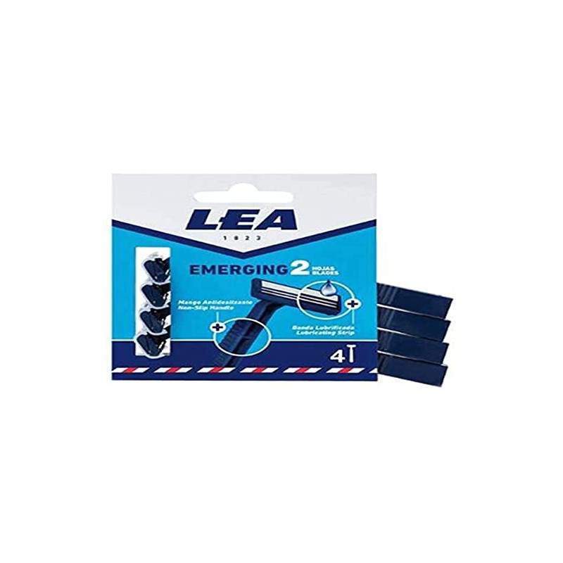 Lea Emerging, 2 Blade Disposable Razors – 300 g