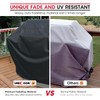 Unicook Heavy Duty Waterproof Barbecue Gas Grill Cover, 65-inch BBQ
