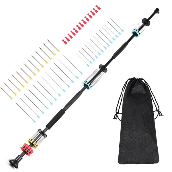 uolent 24" Portable Air Blow Gun Kit - .40 Caliber