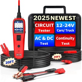 Autel PowerScan PS100 Circuit Tester Electrical Diagnostic Power Probe 12V/24V