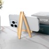 Gjinxi 4 Pack Mini Easel for Display, Small Wood Easels