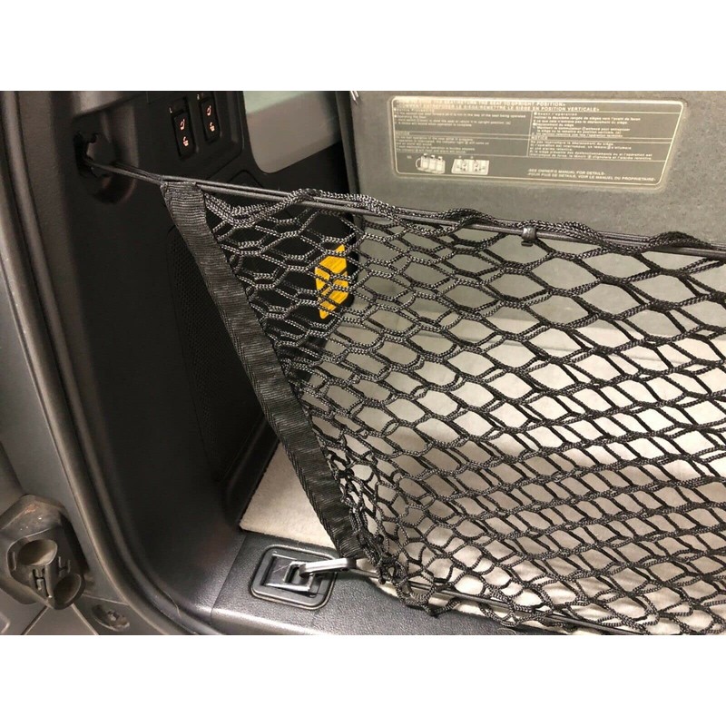 EACCESSORIES EA Rear Trunk Organizer Cargo Net for Toyota Sequoia