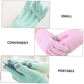 Healeved 2pairs Touchscreen Moisturizing Gloves Exfoliating Gels for Hand Care for and Daily Use Includes and Fast Absorption and