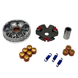 MMG High-Performance Racing Variator Kit for Chinese Scooter Moped ATV 4-Stroke GY6 50cc 80cc 100cc 139QMB 139QMA Engine Front Clutch