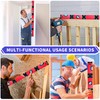 Multi-Function Foldable Level, 28 Inch Foldable Level Measuring Tool with