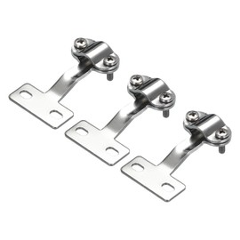 QUARKZMAN Set of 3 Thermocouple Connector Mounting Bracket for K-Type Thermocouple Wire Connector Plug Adapter