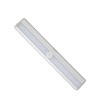 Motion Sensor Light Warm Light 10 LEDs Rechargeable Induction Night