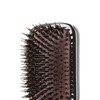 TB TOOLS FOR BEAUTY Lussoni Wooden Detangling Hair Brush, with