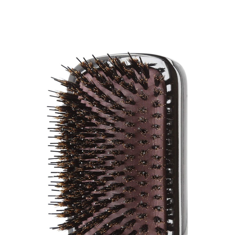 TB TOOLS FOR BEAUTY Lussoni Wooden Detangling Hair Brush, with
