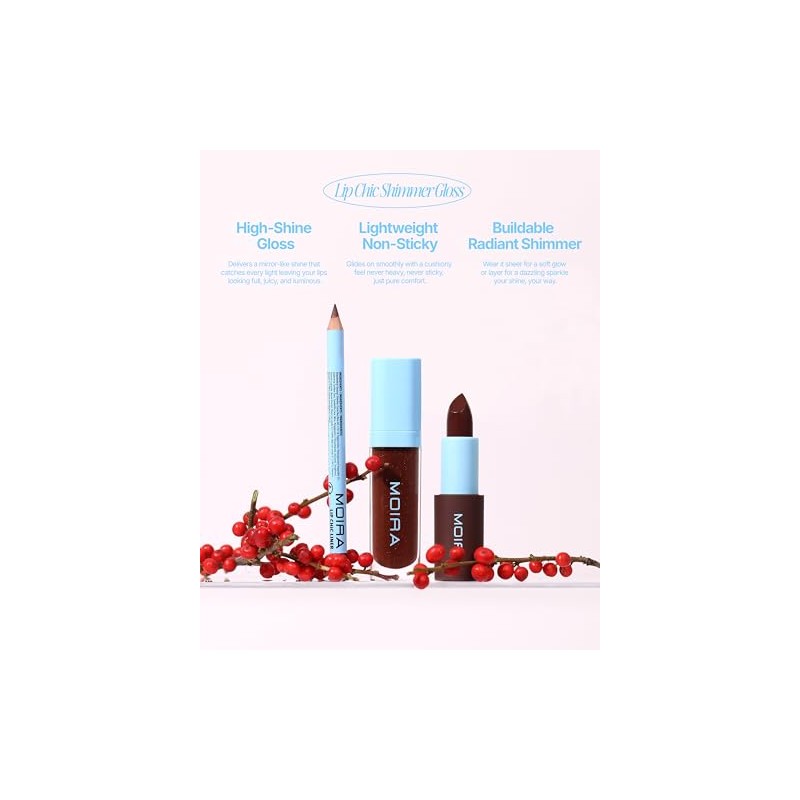 LIP CHIC SHIMMER GLOSS (001 XOXO)