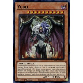 YU-GI-OH! Yubel (Silver) - BLC1-EN027 - Ultra Rare - 1st Edition