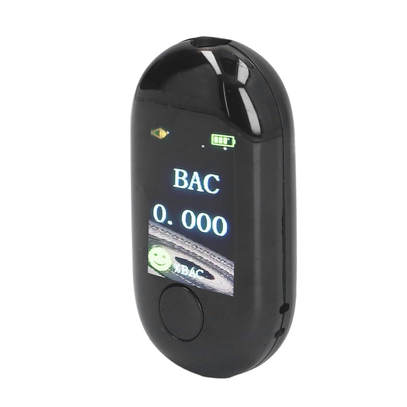 Alcohol Tester USB Charging Contactless Accurate Mini Breath Alcohol Detector