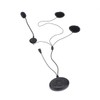FELTECHELECTR Professional Helmet Headset for Motorbike Riding Stereo Earphones with