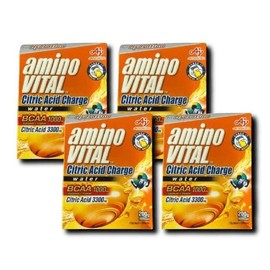 아미노바이탈 구연산워터 BCAA 아미노산 20포 4박스 AminoVital Citric Acid Water BCAA Amino Acids 20 Packs 4 Boxes