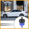 Partuto PVC Vacuum Check Valve 433862117 Replacement for Car Vehicle