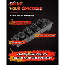 Power Window Switch for 2001-2003 for Dodge for Durango 2001-2004 for Dodge Dakota Quad Cab 2002-2009 for Dodge for Ram 1500 2002-2009 for Dodge for Ram 2500 3500 2005-2009 for Dodge Sprinter