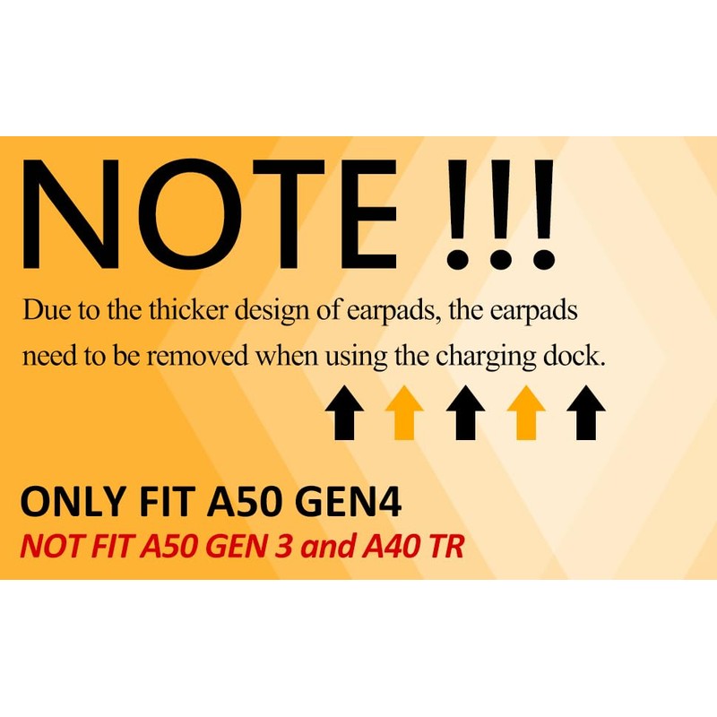 CCRE Earpads Replacement for Astro A50 GEN4 Headset - Astro