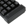 Wireless Number Pad Black 19 U Shaped Keys BT4.0 Battery