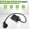 partszen 4223-400-1300 3-Bolt Older Version Ignition Coil for Stihl TS400