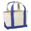 [L.L.Bean] Boat and Tote, Mini, blue (light)
