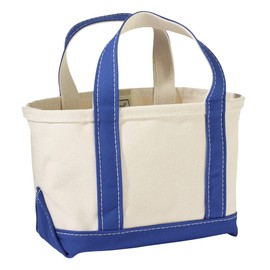 [L.L.Bean] Boat and Tote, Mini, blue (light)