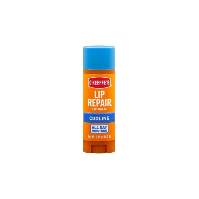 Bálsamo reparador de labios O'Keeffe's K0710130 (empaque de 6), K0710116