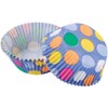 Wilton 50 Pieces Dazzling Dots Standard Baking Cup, Multicolour